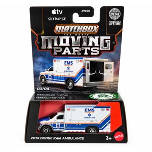 Assorted Matchbox Movie Moving Parts Diecast Vehicle